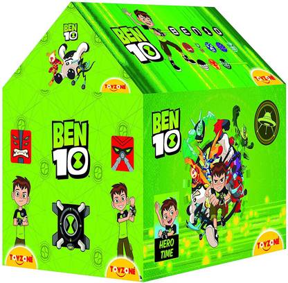 Toyzone Ben 10 Kids Tent House with LED