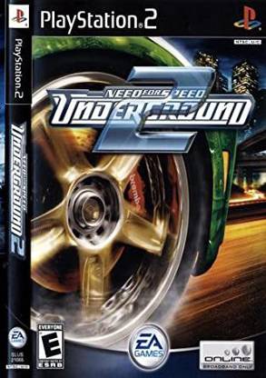 NEED FOR SPEED UNDERGROUND 2 FULL GAME PS2 (STANDARD)