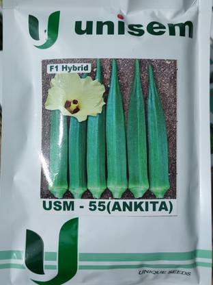 Unisem Lady finger Seed