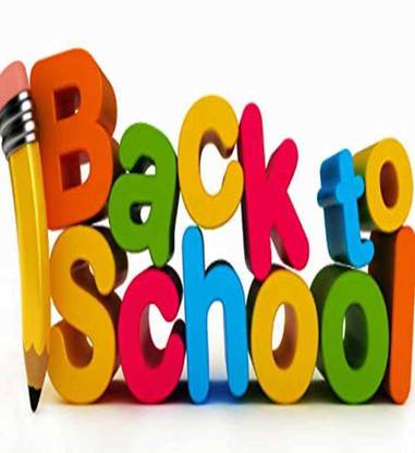 Beautiful Poster of Welcome Back to School Library Digital Print 3D Poster