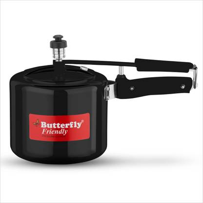 Butterfly Butterfly Friendly 5 Ltr Innerlid Induction Base Hard Anodized 5 L Inner Lid Induction Bottom Pressure Cooker