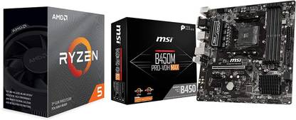 ryzen 5 3600 4.2 GHz AM4 4 Core Processor Designed for Desktop