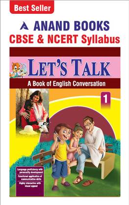 Anand Books Let's Talk 1 (English Conversation & Speaking Book For Class 1st Students)