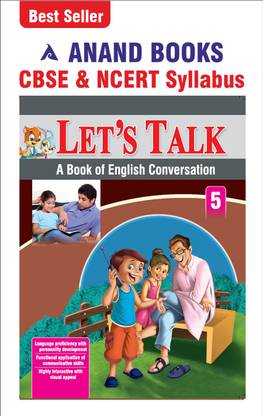 Anand Books Let's Talk 5 (English Conversation & Speaking Book For Class 5th Students)