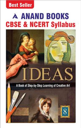 Anand Books Ideas 8 An Art&Craft Activity Book For Class 8th Students