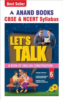 Anand Books Let's Talk 6 (English Conversation & Speaking Book For Class 6th Students)