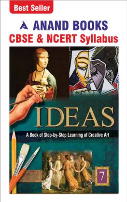 Anand Books Ideas 7 An Art&Craft Activity Book For Class 7th Students