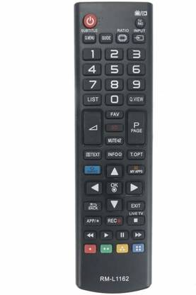 2fortheroad 222030 Remote Control  Compatible LED TV Television(Match the image exactly) LG Remote Controller