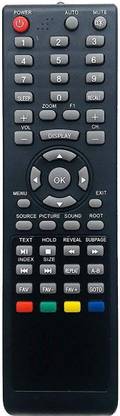 Kishore Traders Compatible Remote Control for LED TV (Befrore buy match the image with your old remote) LLOYD, VU, STAR, INTEX, GENUS, FUTEC, BPL, MICROMAX Remote Controller