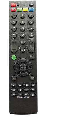 SHIELDGUARD Remote Control No. 70, Compatible for  Smart LED/LCD TV Kodak Remote Controller