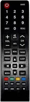 Kishore Traders COMPATIBLE REMOTE CONTROL FOR AKAI LED LCD TV (before buy please match your old remote with given image). AKAI, AK607 Remote Controller