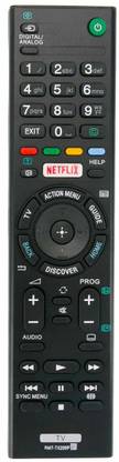 Ankirun RMT-TX200P Replacement Remote Control fit for LCD LED TV KDL-55W800D KDL-50W800D KDL-43W800D KDL55W800D KDL50W800D KDL43W800D smart tv remote Remote Controller