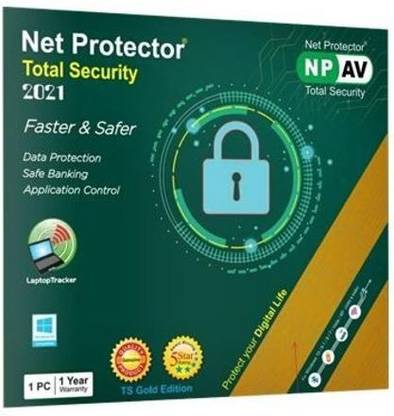Net Protector total Security Total Security 1 User 1 Year