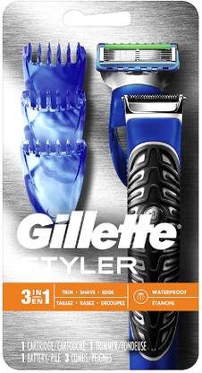 Gillette All Purpose Fusion Styler Beard Trimmer Razor Edger for Men Pack of 1, Men