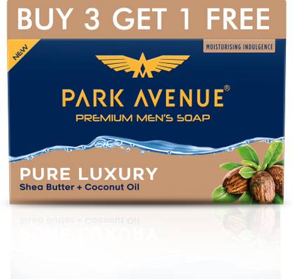 PARK AVENUE Luxury Soap For men (3+1)