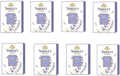 Yardley London English Lavender Luxury Soap 100 G Each