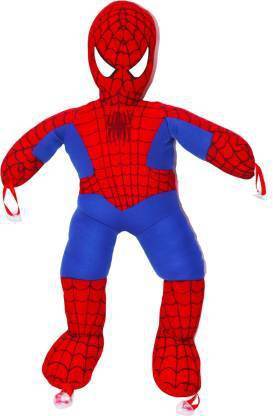 MISTY Spider-man soft teddy Hanging toy on Mirror  - 20 cm