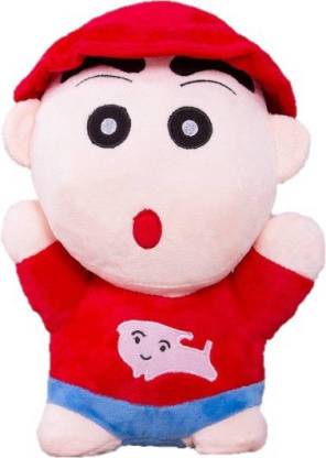Farewell - Of Your Search Imported Shinchan with Hat Soft toy for kids 50 cm  - 50 cm