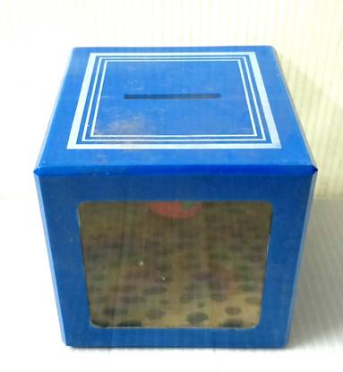 A SARKAR MAGIC WORLD WONDER BANK MAGIC TRICK (MULTI COLOR) / FLOATING OBJECT WONDER BOX / VANISHING COIN BOX 1 Magic Tricks