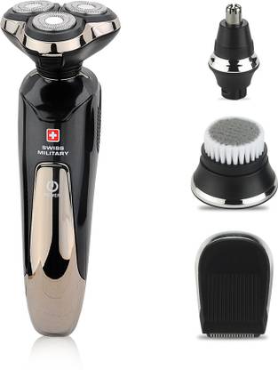 SWISS MILITARY SHV- 6 Grooming Kit 90 min  Runtime 1 Length Settings