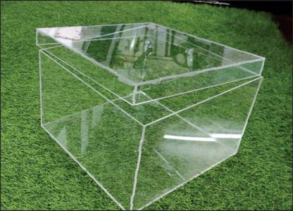 Add Plus Glowsign Glass Box