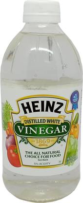 HEINZ All Natural Distilled White Vinegar, 473ml Vinegar