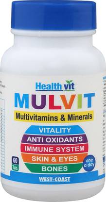 HealthVit MULVIT A TO Z Multivitamins and Minerals
