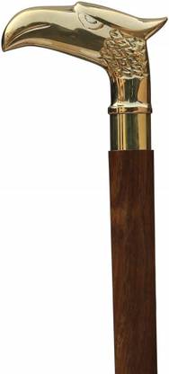 R S ENTERPRISES RS ENTERPRISES Walking Stick For Men/Women/Old People Wood Walking Stick (36 Inch)(Wooden) Walking Stick