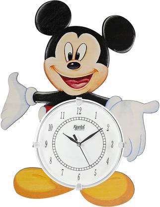 AJANTA Analog 40.64 cm X 30.48 cm Wall Clock