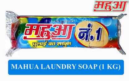 Mahua no.1 laundry soap 10kg Detergent Bar