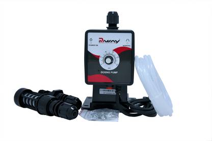 bioway R-WAY LIQUID (ANTISCALLEN CHEMICAL) DOSING PUMP FOR COMMERCIAL & INDUSTRIAL RO Diaphragm Water Pump