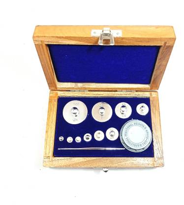 Comet Analytical Weight Box - Brass Weights - Accurate Weights for Laboratory Works Weight Box