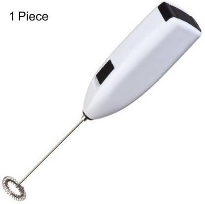 KAIZEN MINI HANDHELD MIXER/WHISKER/ FROTHER FOR COFFEES, JUICES AND EGG 1 W Hand Blender Stainless Steel Spiral Whisk
