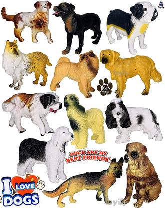 VRUX DOG TOY SET 012