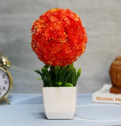 Litleo Great For Home Or Office Decoration or birthday Gift Bonsai Artificial Plant with Pot Bonsai Artificial Plant  with Pot