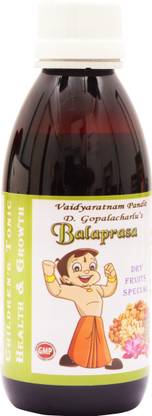 Ayurvedasramam Pvt Ltd Bala Prasha 150 ml pack of 1 childrens tonic for growth and vitality