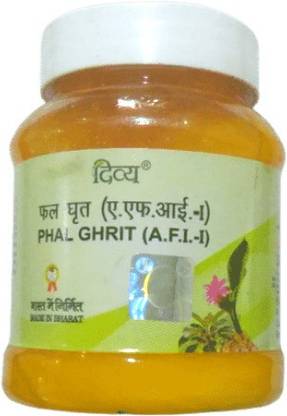 DIVYA PHARMACY Phal Ghrit 200gm - (Pack of 1)