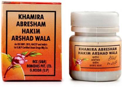 Rex Remedies Khamira Abresham Hakim Arshad Wala (30g) (Pack Of 2)