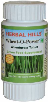 Herbal Hills Wheat-O-Power 120