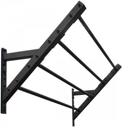 ks creations Heavy Upward in steps monkey bar -Black Chin-up Bar