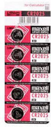 ANSARI WATCH SERVICE Maxwell Litihum CR2025   Battery