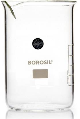 BOROSIL 500 ml Low Form Beaker