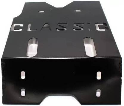 Bullkartzone Front Mud/Engine Crash Guard Black For Royal Enfield Classic 350