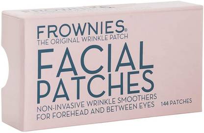 Frownies Facial Patches Forehead & Between Eyes, 144 Patches