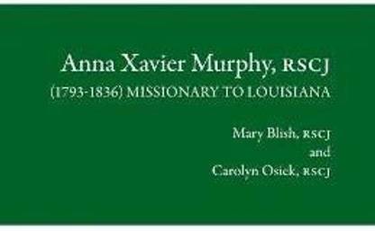 Anna Xavier Murphy, RSCJ