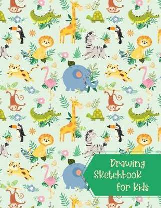 Drawing sketchbook for kids
