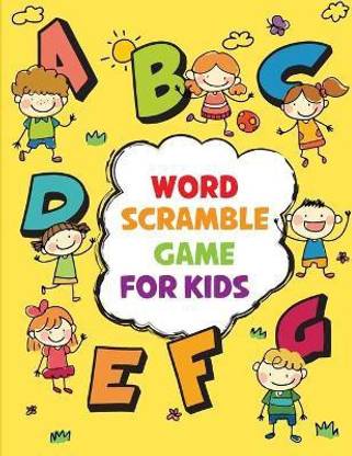 Word Scramble Game for Kids