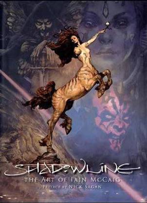 Shadowline: The Art of Iain McCaig: Revised and Expanded
