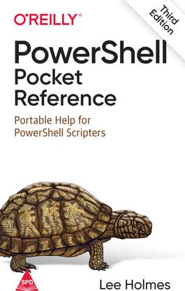 PowerShell Pocket Reference Third Edition