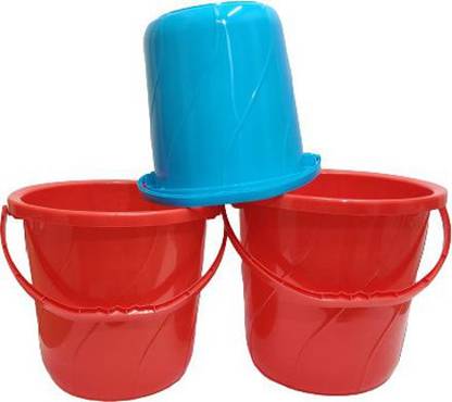 SSK BUCKET COMBO DIFFERENT SIZES ( 25 LTR , 20 LTR , 13 LTR ) 25 L Plastic Bucket
